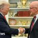 La floreciente relación entre Donald Trump y John Swinney