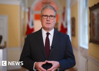 Keir Starmer dice que el Reino Unido reconoce el estado palestino