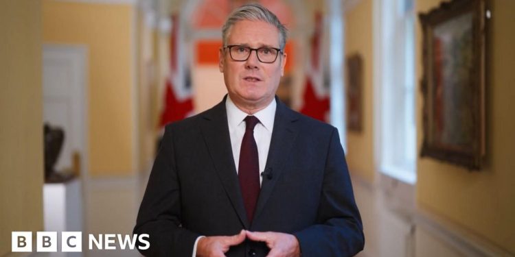 Keir Starmer dice que el Reino Unido reconoce el estado palestino