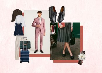 Una lista de empaque de viaje de negocios para profesionales viajeros