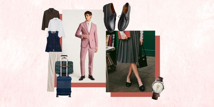 Una lista de empaque de viaje de negocios para profesionales viajeros