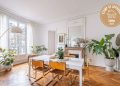 Mi Airbnb favorito: un piso parisino histórico con dos balcones y arte moderno