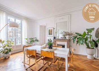 Mi Airbnb favorito: un piso parisino histórico con dos balcones y arte moderno