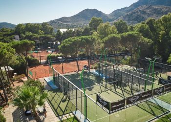 Padel es el nuevo servicio de It-Girl en Luxury Hotels