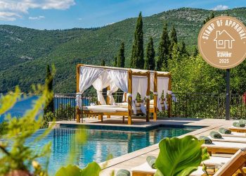 Mi Airbnb favorito: una villa croata soñadora con vistas al Adriático