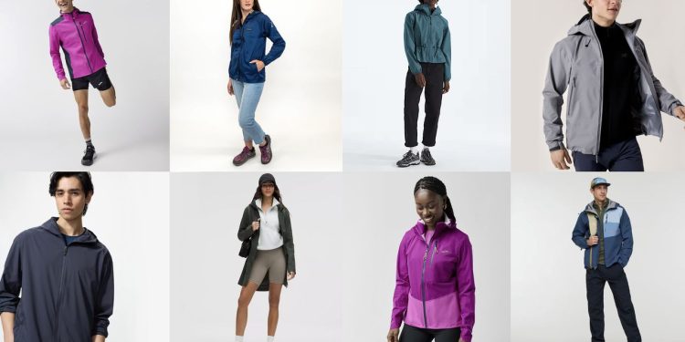 15 chaquetas de lluvia livianas que son fáciles de empacar