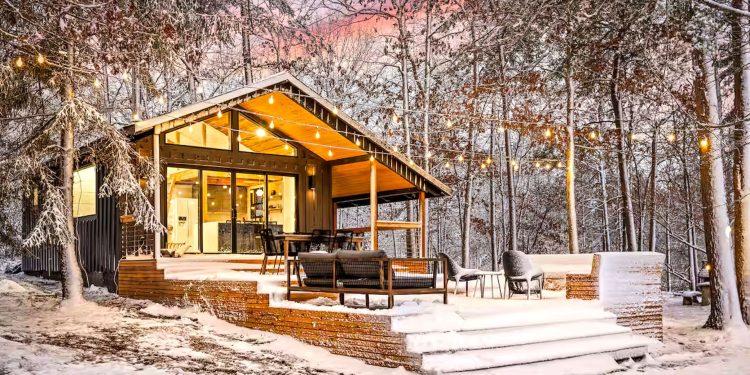 13 Las mejores vacaciones en invierno para la familia Airbnbs (2025)