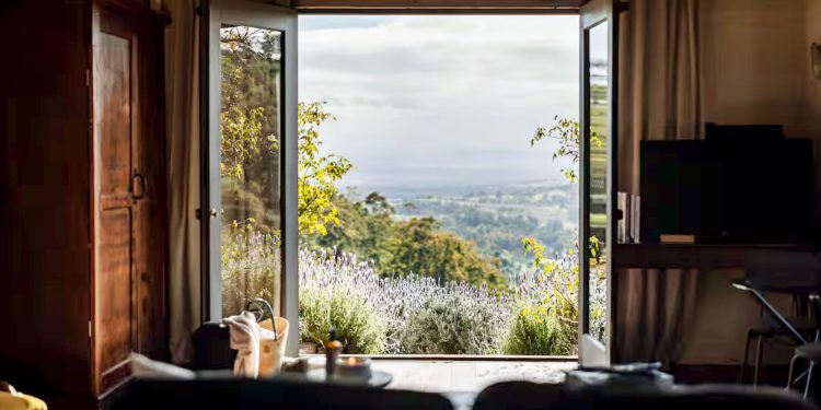 10 alquileres de campo para escapar a este otoño