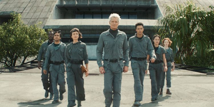 ¿Dónde estaba filmado 'Alien: Earth'?