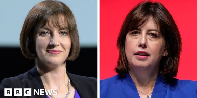 Bridget Phillipson y Lucy Powell se presentaron para un enfrentamiento adjunto de trabajo