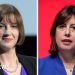 Bridget Phillipson y Lucy Powell se presentaron para un enfrentamiento adjunto de trabajo