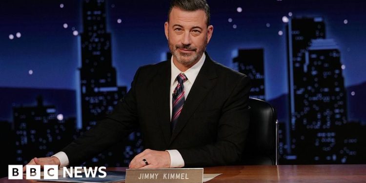 Sinclair y Nexstar para restablecer a Kimmel en las estaciones de ABC