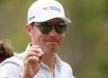 El jugador de la Copa Ryder de EE. UU. Ben Griffin lidera el evento PGA Tour en California