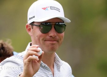 El jugador de la Copa Ryder de EE. UU. Ben Griffin lidera el evento PGA Tour en California