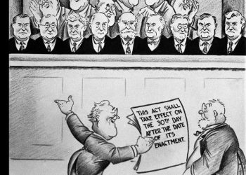 El plan de empacación judicial de FDR en comparación con el uso del poder presidencial por parte de Trump