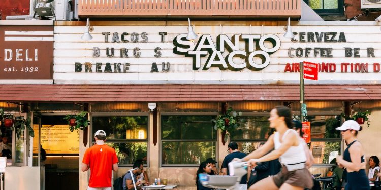 Revisión del restaurante: Santo Taco | El neoyorquino