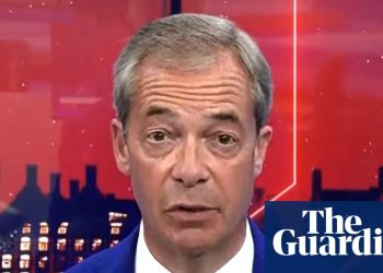 Nigel Farage utiliza una empresa privada para pagar menos impuestos sobre las ganancias de GB News | Nigel Farage