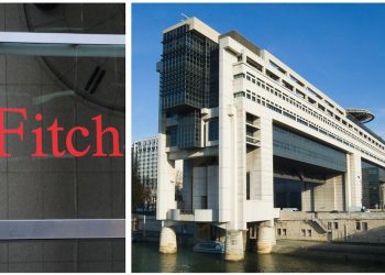 Fitch rebaja la calificación crediticia de Francia en medio de la crisis política