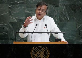 Us para revocar los comentarios del presidente colombiano sobre los comentarios 'incitables e imprudentes' en la protesta pro-palestina