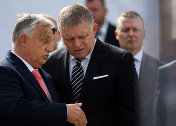 Orban y FICO Lambast EU en el 130 aniversario del Puente Maria Valeria