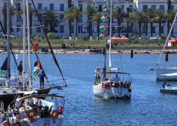 Global Sumud Flotilla listo para continuar su misión a Gaza a medida que Frentex se niega para proporcionar protección
