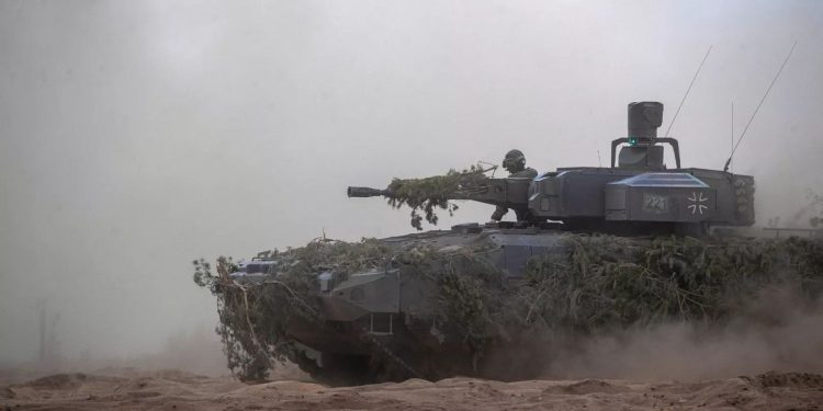 La República Checa aprueba € 1.4 mil millones de 44 tanques de leopardo de Alemania