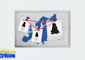 ¿Cuántos niños desaparecen en Europa cada año?