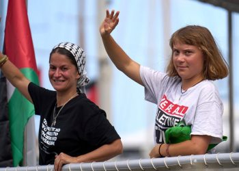 Video. Flotilla sale de Barcelona en intento por romper el bloqueo de Gaza
