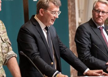 Ucrania para abrir la fábrica de armas en Dinamarca – Político