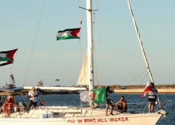 Gaza Aid de Greta Thunberg Flotilla pulido por drones israelíes, dice la tripulación – Político