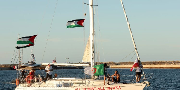 Gaza Aid de Greta Thunberg Flotilla pulido por drones israelíes, dice la tripulación – Político