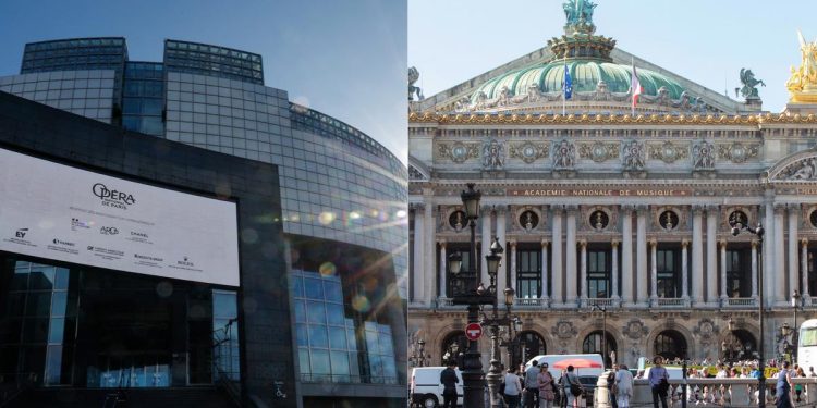 Lourds Travaux en Vue Pour Bastille et Garnier