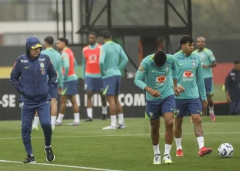 Ancelotti Comienza a Agrenar a la Selección Brasileña que se Enfrentará A Chile y Bolivia