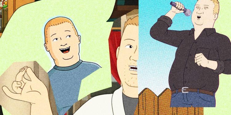 Muy milenaria de Bobby Hill de la edad solentadora