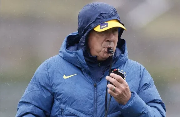 Ancelotti Pondrá Ante Chile 4 Atacantes, Pero anticipa que «Con Bolivia Será Distinto»