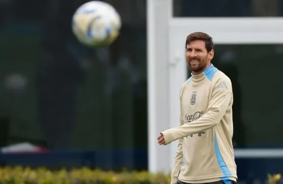 Messi, El Rey de Las Estadísticas de Argentina, Juega Su Último Partido Oficial en Casa