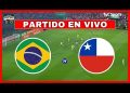 Mega TV en Vivo, Chile vs. Brasil por Eliminatorias Sudamericanas