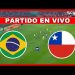 Mega TV en Vivo, Chile vs. Brasil por Eliminatorias Sudamericanas