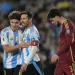 La Selección Argentina Golea a Venezuela en la Desprecedida de Lionel Messi
