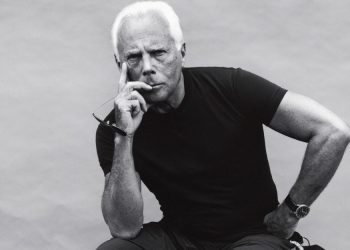 Cómo Giorgio Armani convirtió la alfombra roja en un desfile de moda
