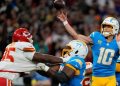 Justin Herbert brilla a medida que los Chargers ganan la victoria de AFC West en Sao Paulo