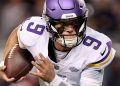 En el debut de la NFL, QB JJ McCarthy Rallies Vikings Past Bears