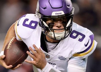 En el debut de la NFL, QB JJ McCarthy Rallies Vikings Past Bears