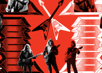 Una secuela de 'toque espinal' riffs en el extremo de la roca