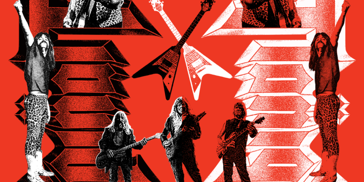 Una secuela de 'toque espinal' riffs en el extremo de la roca