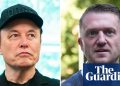 No 10 Lenguaje de condena utilizado por Elon Musk en la extrema derecha del Reino Unido Rally como 'peligroso' | Política