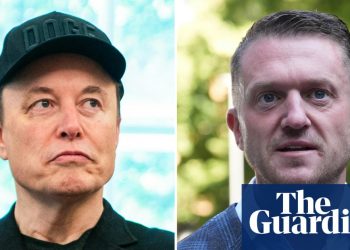 No 10 Lenguaje de condena utilizado por Elon Musk en la extrema derecha del Reino Unido Rally como 'peligroso' | Política