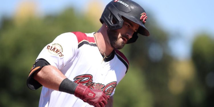 Fuente: los gigantes llaman al máximo prospecto Bryce Eldridge