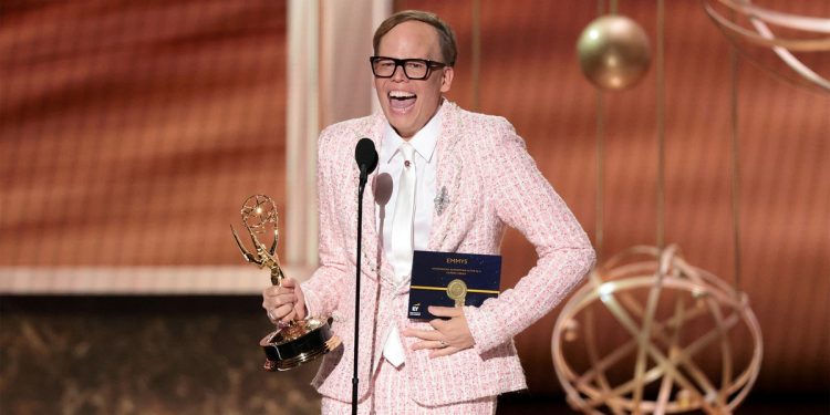 El discurso de Emmy que capturó el trabajo de Hollywood