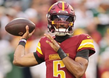 Jayden Daniels de los comandantes tiene una lesión en la rodilla, estado